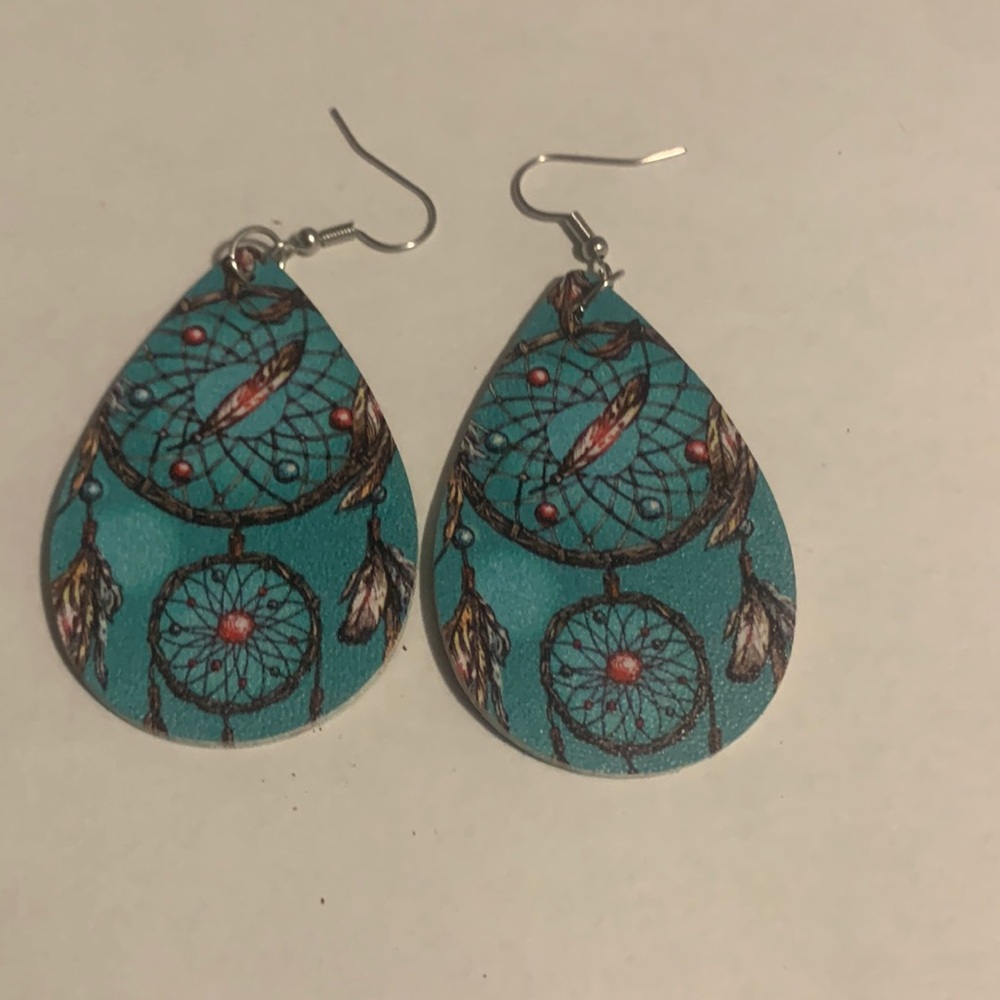 3/$5 Dream Catcher Earrings